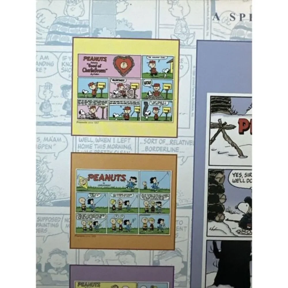 Snoopy Peanuts Through the Decades‎ 2001 - 16 month wall calendar - Daydream